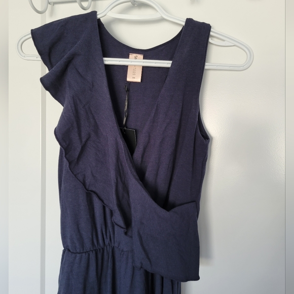 Smash & Tess Daydreaming wide leg romper size 2XS - Picture 2 of 5